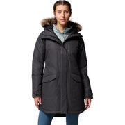 Columbia Suttle Mountain Insulated Long Jacket for Ladies, Black, L