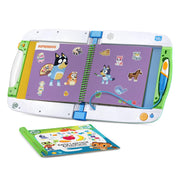 VTech LeapStart Bluey Fun and Games Activity Bundle, Interactive Learning System with Stylus, Blue and Portable