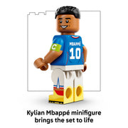 LEGO 43013 Editions Kylian Mbappe - Soccer Highlights - Building Set for Boys & Girls, Ages 10+