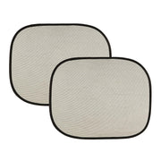 Dreambaby L1203 Insta-Cling Static Window Shades UPF 50+ Sun Protection, 2 Pack