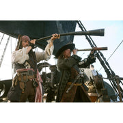 Disney Pirates of the Caribbean 5-Film Action Adventure, Family-Friendly, Standard Format (DVD)