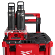 Milwaukee 48-22-8397B Packout 36oz Insulated Bottle With Chug Lid, Black