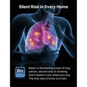 X-Sense Radon Gas Detector Monitor, Continuous Real-Time Testing, Lab-Grade Accuracy, Silent Operation, 2-Year Battery Life, XR0A-SR