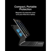 Belkin Pro Keyboard Case with Magnetic Stand, Backlit Bluetooth Keyboard, Large Trackpad for iPad Pro 13 in M4 M5, Black, BBZ003tt-V2