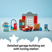 LEGO DUPLO Disney Pixar Cars McQueens Visit to Docs Garage Building Set, Preschool Toy Ages 2+, 35 Pieces, 6526201