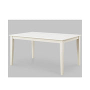 Better Homes and Gardens BH17-084-097-29 Bankston Dining Table, White