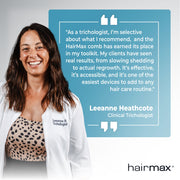 Hairmax RegrowMD Laser 272 Hair Growth Cap, 272 Medical Grade Lasers, Full-Scalp Coverage, BioLight Comfort Design, Unisex Hair Loss Treatment, LPF272C