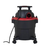 Hyper Tough AT18419P-5A 5 Gallon Wet/Dry Vacuum for the Car, Garage, Home or Workshop