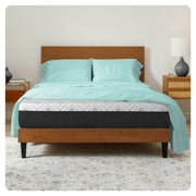 Sealy Essentials 11in Hybrid Queen Mattress with Gel Memory Foam Medium Support White F03-00252-QN0