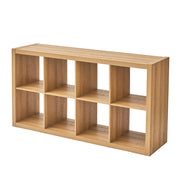 Better Homes & Gardens BH5336278612079 8-Cube Storage Organizer, Light Honey