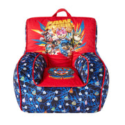 Nickelodeon Kids' Paw Patrol Square Beanbag, Red & Blue