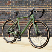 Ozark Trail 700C G.1 Explorer Drop Bar Gravel Bike, Large Frame, Fits Riders 5'10
