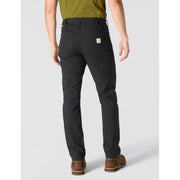 Carhartt Men's Slim Tapered Rugged Flex Duck Pant, Black, 34W x 30L, 106414