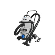 Hart VOC812SW 3701 8 Gallon 6 Peak HP Stainless Steel Wet/Dry Vacuum