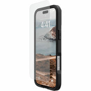 Urban Armor Gear UAG iPhone 16 Plus Screen Protector Glass Shield, Double-Strengthened Tempered Glass, Anti-Fingerprint, Ultra-Clear HD, Scratch-Resistant, 14436111NA