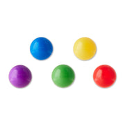 Play Day 100 Multi-Colored Plastic Play Balls, 2.5 in Diameter, Ages 1 Year and Up