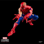 Hasbro Marvel Legends Battle-Damaged Spider-Man Action Figure with Magic: The Gathering Foil Card, 6-Inch, G0638