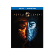 Warner Brothers Mortal Kombat (Blu-Ray + Digital)