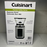 Cuisinart DBM-8WM Supreme Grind Automatic Burr Mill - Silver