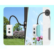 Birdfy WM 2.0 Smart Bird Feeder Camera for Wild Bird Watching & Recording, Cyan