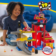 Mickey Mouse 38868 Ready to Race Garage Play Set