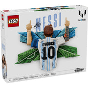 LEGO Editions Lionel Messi Celebration Building Set, 1427 Pieces, Multicolor, Ages 14+, 6590608