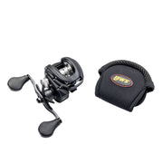 Lew S Xfinity Baitcast Reel, Lightweight Graphite Frame, Adjustable Magnetic Control, 7.5:1 Gear Ratio, Right-Handed, 4+1 Bearings