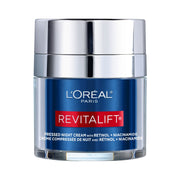 L'Oreal Paris Revitalift Pressed Night Moisturizer, 1.7 Ounce - Fragrance Free