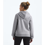 The North Face Evolution Simple Dome Regular Full-Zip Hoodie - TNF Pale Grey Heather - L