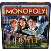 Monopoly F9422 Harry Potter Edition Board Game, Family Games for 2 to 6 Players, Ages 8+