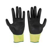 Milwaukee 48-73-8924B XX-Large High Visibility Level 2 Cut Resistant Polyurethane Dipped Work Gloves (12-Pack)