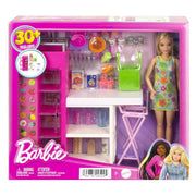 Barbie FRP01 Doll & Ultimate Pantry Playset, Multicolor