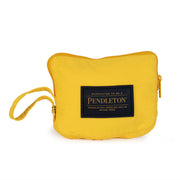 Pendleton Pet Waterproof Reversible Rain Coat for Dogs - Yellow/Glacier Lining - XL