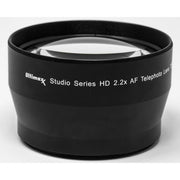 Pixel Hub 2X Telephoto Zoom Lens with High Definition Multi-Coated Japanese Optics, Infrared Compatible, Adapter Rings 62/72 67/72 77/72 82/72, Steel Barrel, UM-TP2272PLUS
