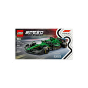 LEGO 77245 Speed Champions Aston Martin Aramco F1 AMR24 Race Car Building Toy - 269 Pieces, Includes Minifigure, Ages 10+