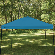 Ozark Trail 10' x 10' Straight Leg Awning, Light Blue