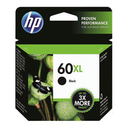 HP CC641WN#140 60XL Ink Cartridge - Black