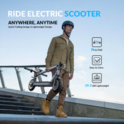 5TH WHEEL W09S 350W Electric Scooter with Turn Signal