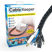 Ontel Products Corp Cable Keeper Cord 10ft Organizer
