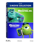 Buena Vista Home Entertainment Monsters, Inc./Monsters University 2-Movie Collection (DVD)