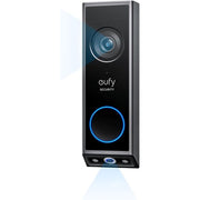 eufy security AKT8214111 E340 Video Doorbell Dual Cameras 2K Color Night Vision Wired or Battery Powered