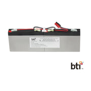 Battery Technology Inc UPS Replacement Battery, Maintenance-Free Lead Acid, 12V, Hot Swappable, Compatible with APC PS250 PS250I PS450 PS450J, SLA18-BTI