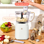 Beautiful 3-in-1 Kitchen System Blender Food Processor Personal Blender White 1200-Watt Motor 19878