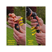 As Seen On Tv Pocket Copper Bullet 100 Ft Hose 17132 - BLACK ONE SIZE