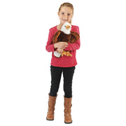 Wildlife Artists Conservation Critters Plush Stuffed Bald Eagle Toy