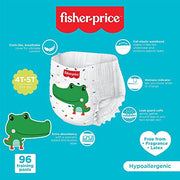 Fisher-Price Training Pants 4T-5T (Boy) 96 ct
