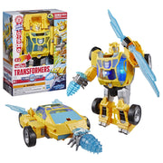 Hasbro Transformers Cyberworld Bumblebee Power Spark Energon Surge Action Figure, 11-Inch, Multicolor, G24515E0