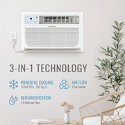 Midea KSTAT12-2D 12000 BTU Through the Wall Air Conditioner 230
