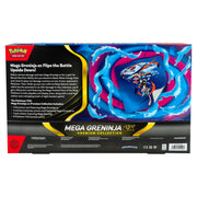 Pokmon Mega Greninja EX Premium Collection Trading Card Game with Foil Promo Card, Lenticular Promo Card, Tech Sticker, 8 Booster Packs, 10-10413-108