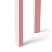 Mainstays Kids Wood Nightstand Side Table, Pink, Engineered Wood, Satin Finish, 15.75 in